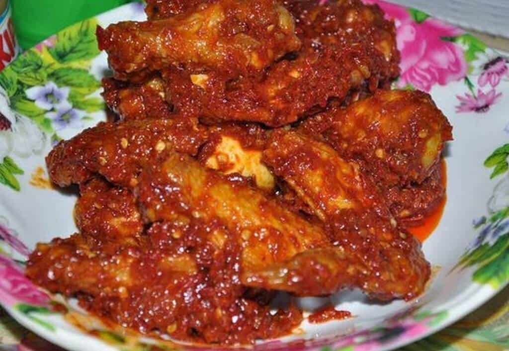 Resep Tumis Ayam Serai Resep Mudah Tumis Ayam Buntel Buncis Wortel